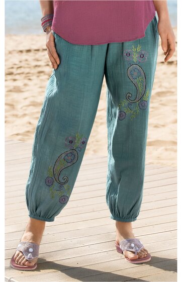 Baumwoll-Hose 
