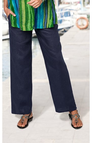 Leinen-Hose