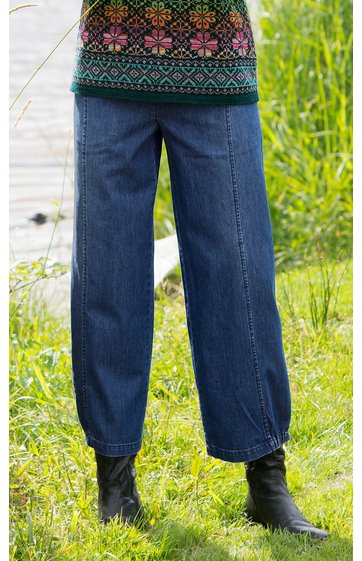 Baumwoll-Hose