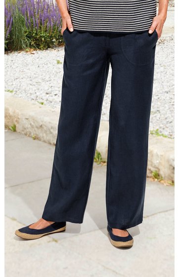 Leinen-Hose