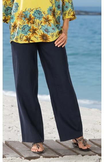 Leinen-Hose