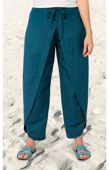 Leinen-Mix Hose 