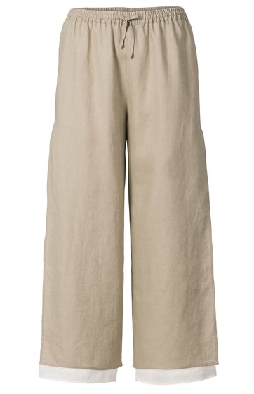 Leinen-Hose