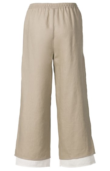 Leinen-Hose
