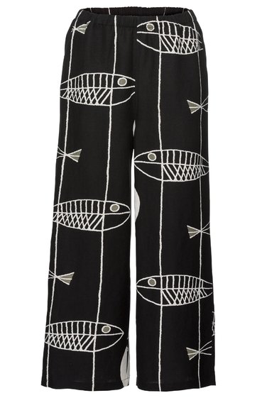 Leinen-Mix-Hose