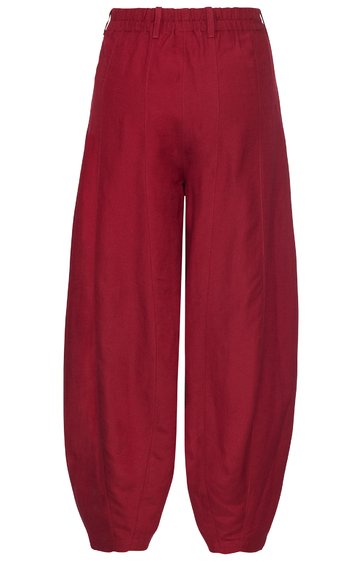 Leinen-Mix-Hose