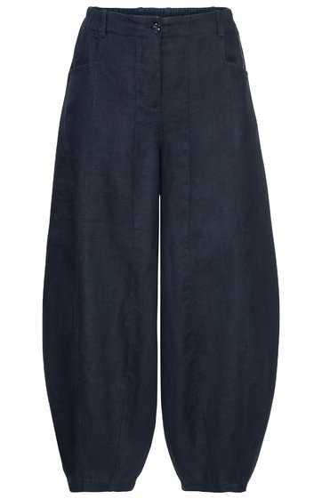 Leinen-Hose