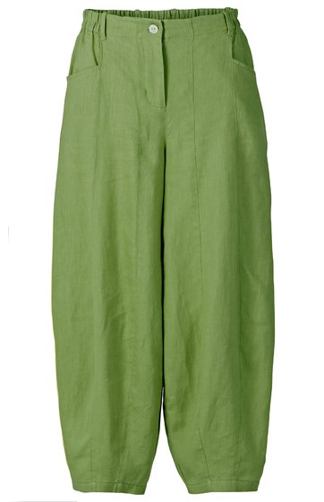 Leinen-Hose