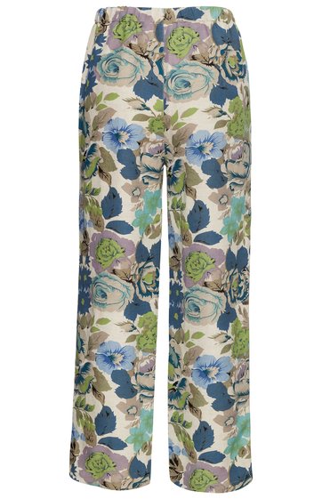 Leinen-Mix-Hose