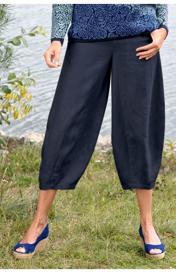 Leinen-Hose