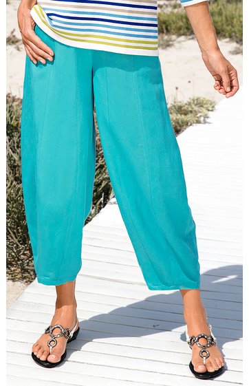 Leinen-Mix Hose