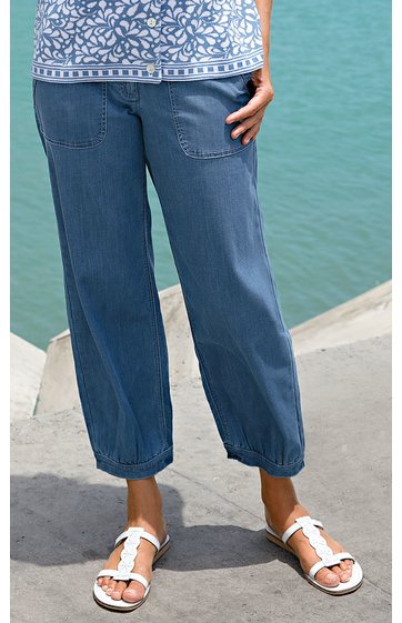 Baumwoll-Hose