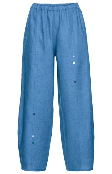 Leinen-Hose