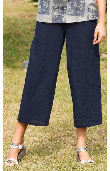 Leinen-Hose