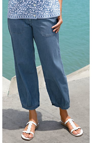 Baumwoll-Hose