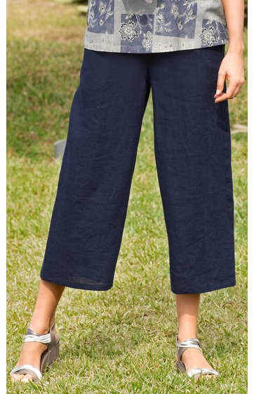 Leinen-Hose