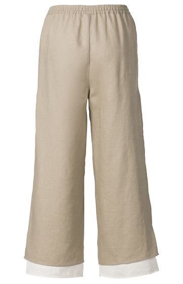 Leinen-Hose