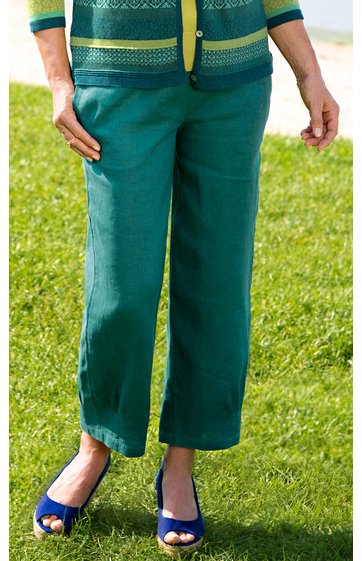 Leinen-Hose