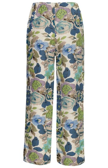 Leinen-Mix-Hose