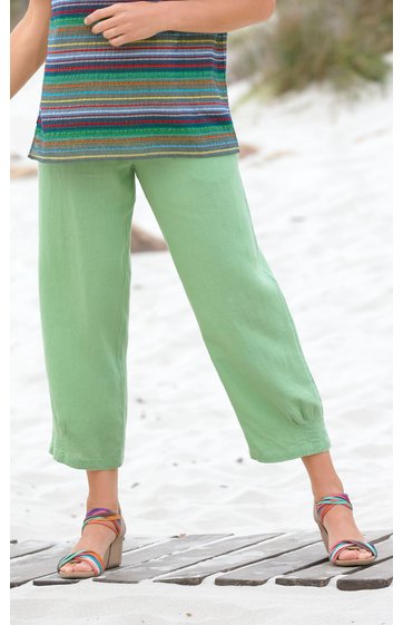 Leinen-Hose