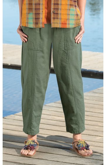 Baumwoll-Hose