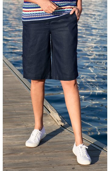 Leinen-Hose