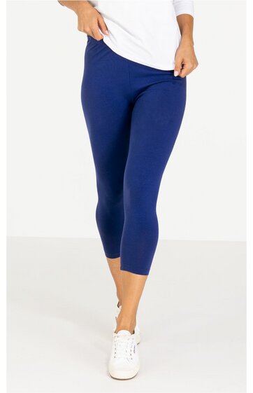 Baumwoll-Mix-Leggings 