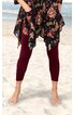 Viskose-Mix-Leggins 