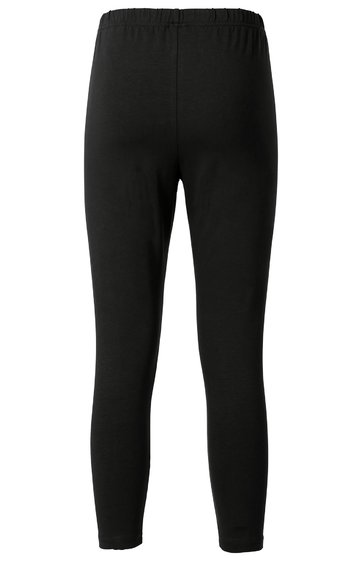 Leggings in Schwarz
