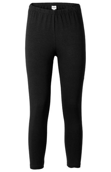 Leggings in Schwarz