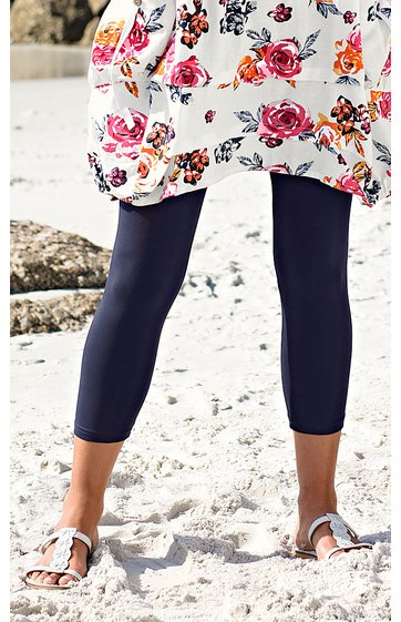 Baumwoll-Mix Leggings