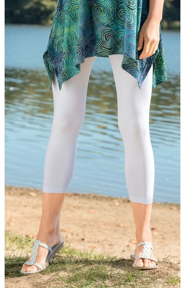 Baumwoll-Mix Leggings