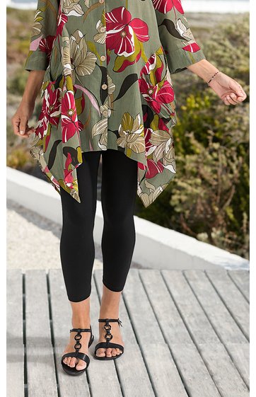 Baumwoll-Mix-Leggings