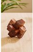 Holz-Puzzle 9x9x9cm 
