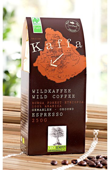 Arabica Espresso gemahlen
