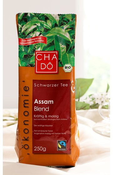 Assam Tee schwarz