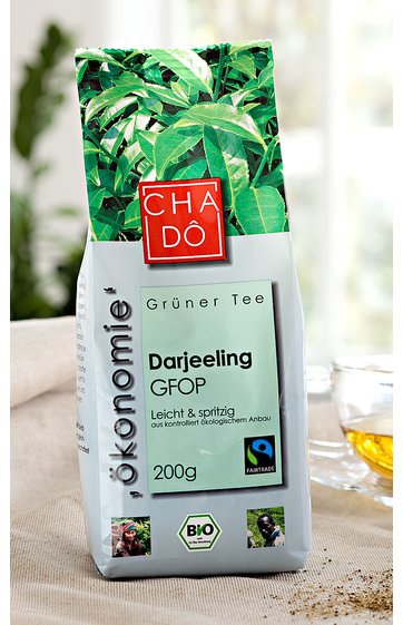 Darjeeling Tee grün