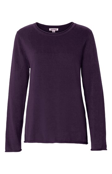 Baumwoll-Pullover