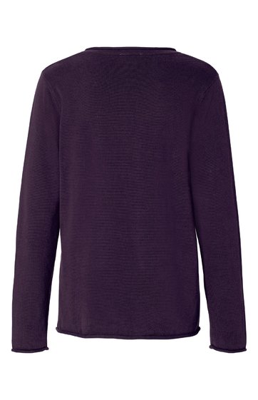 Baumwoll-Pullover