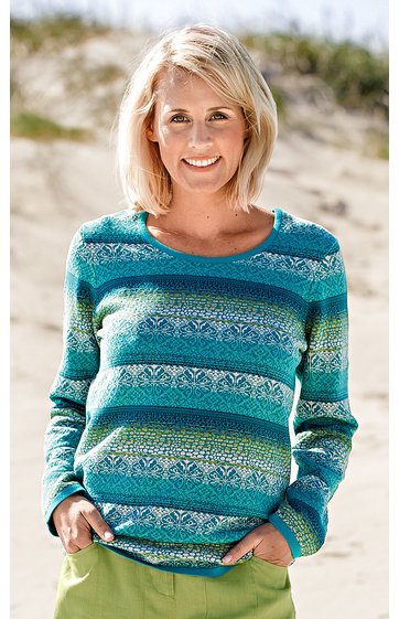 Baumwoll-Pullover