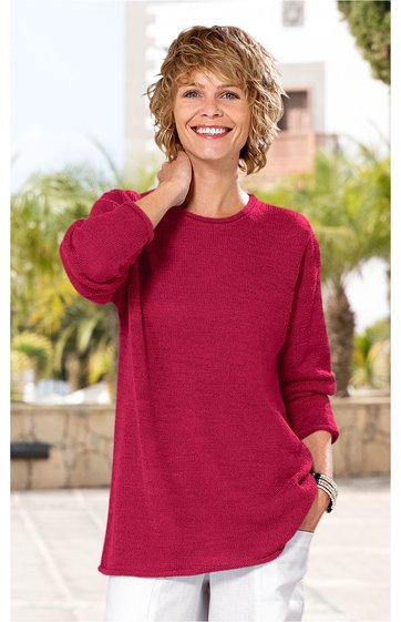 Baumwoll-Pullover 