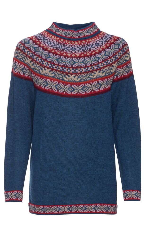 Baby Alpaka Norweger Pullover Damen Alpaka Pullover Herren