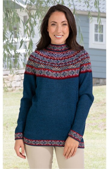 pullover aus alpaka