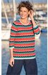 Baumwoll-Mix-Pullover 