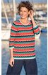 Baumwoll-Mix-Pullover 