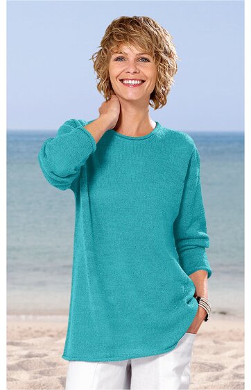 Baumwoll-Pullover 