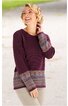 Baumwoll-Mix-Pullover 