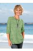 Leinen-Mix-Pullover 