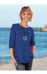 Leinen-Mix-Pullover 
