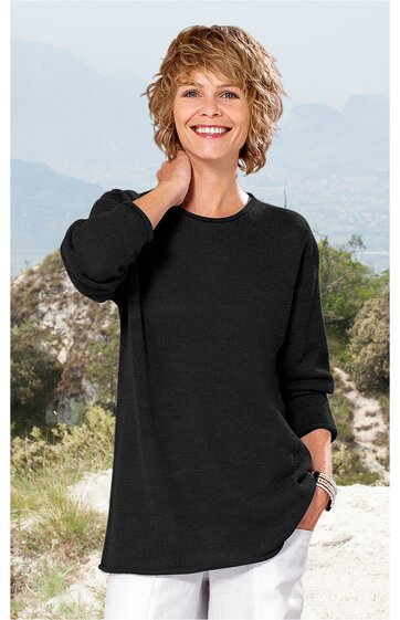 Baumwoll-Pullover 